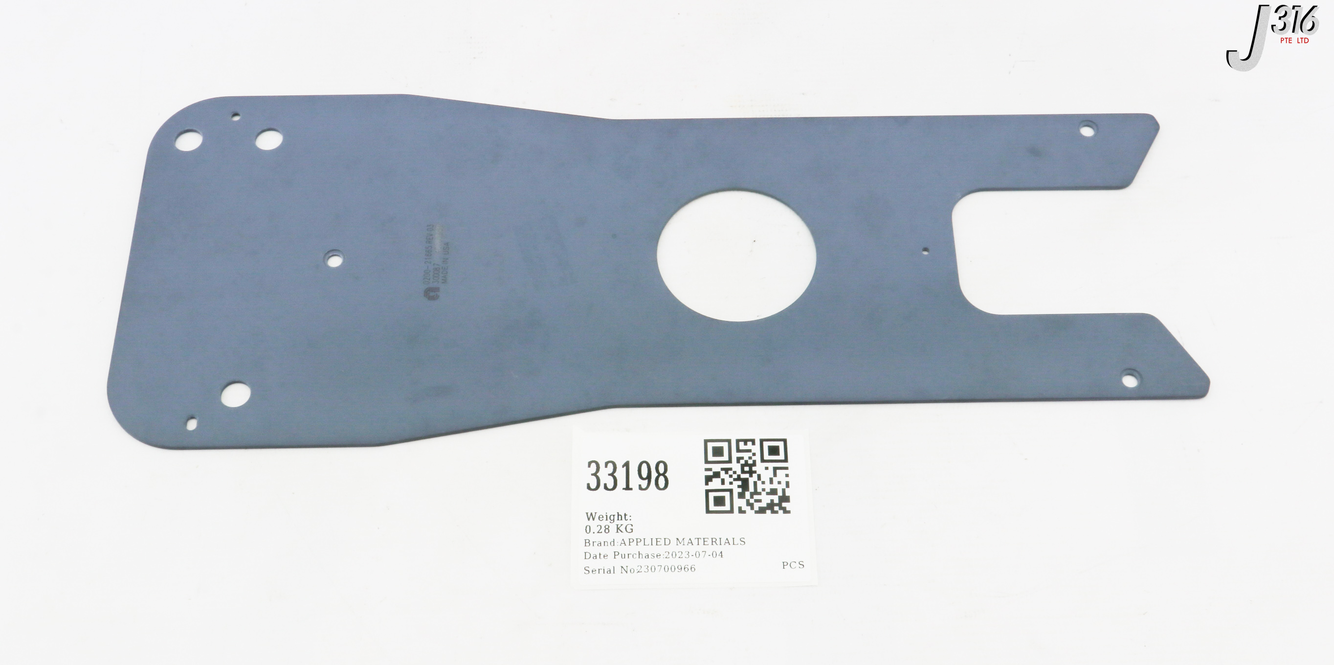 33198 APPLIED MATERIALS ROBOT BLADE, CERAMIC 0200-21665 | eBay